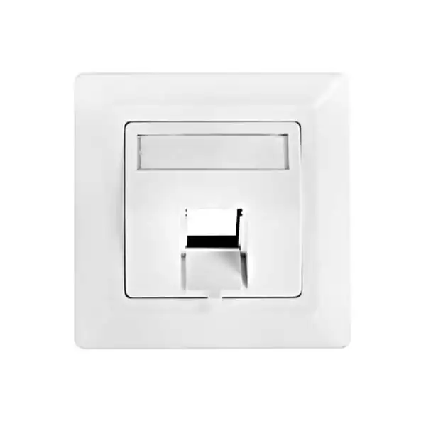 Schrack HSED01UW2S Toolless Line utičnica za 1 modul, 80×80 mm
