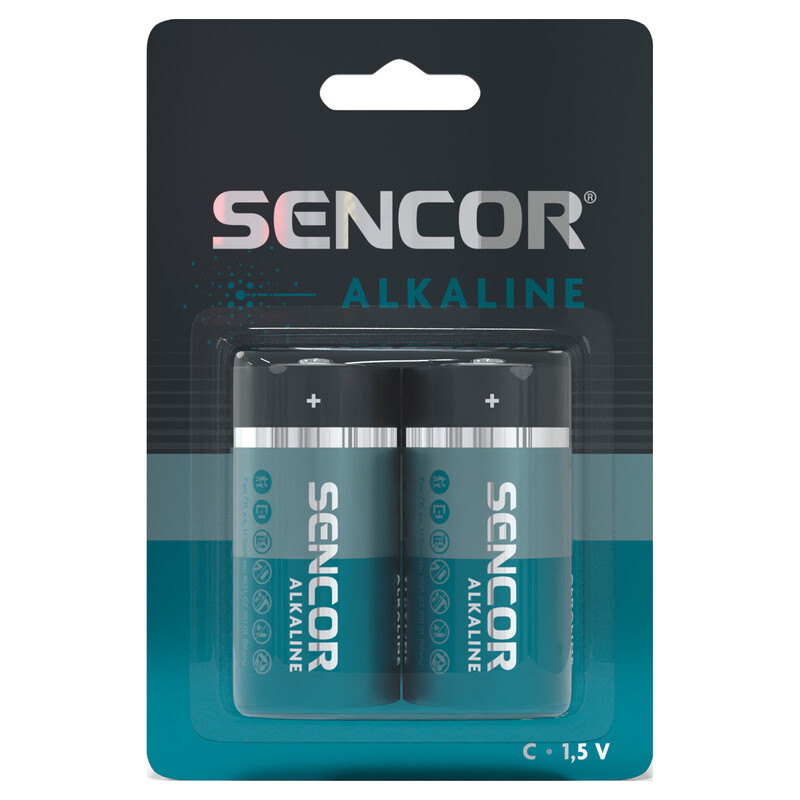 Sencor LR14 C alkalne baterije, 2 kom