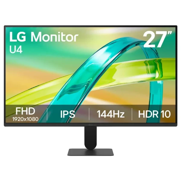 LG 27U411B-B 27″ IPS Full HD monitor, 144 Hz, 1 ms