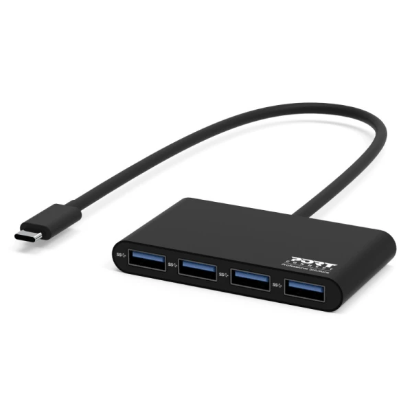 Port Designs USB-C hub sa 4×USB-A 3.0 porta