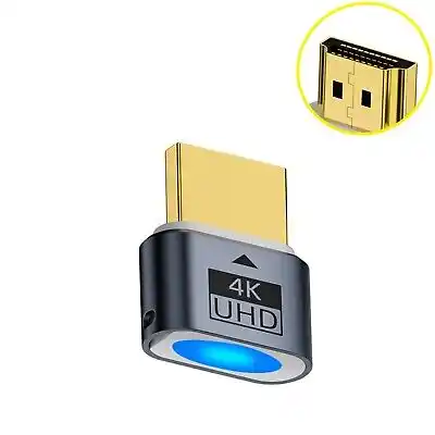 Kettz HA-K171G HDMI 4K emulator adapter, headless