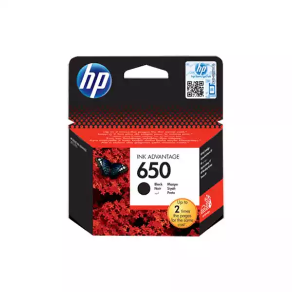 HP 650 CZ101AE originalni crni kertridž