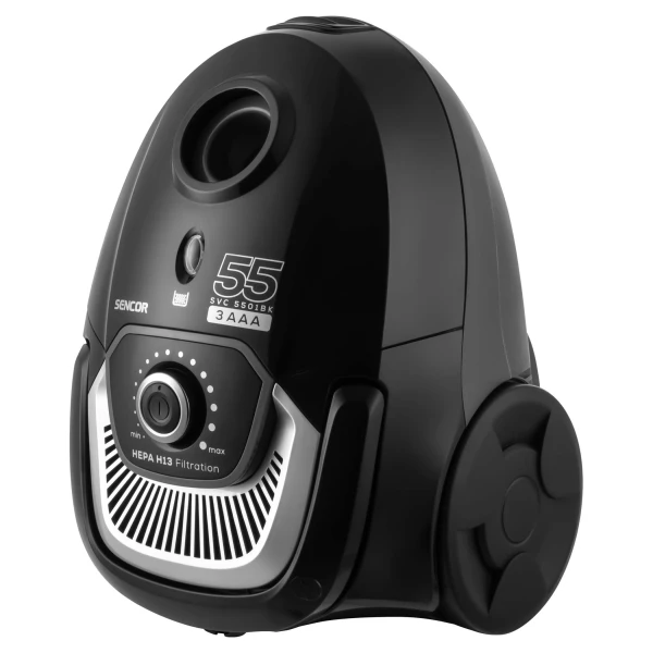 Sencor SVC 5501BK usisivač sa kesom, 700 W, crni