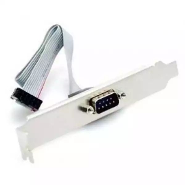 Gembird CCDB9RECEPTACLE serijski DB9 bracket