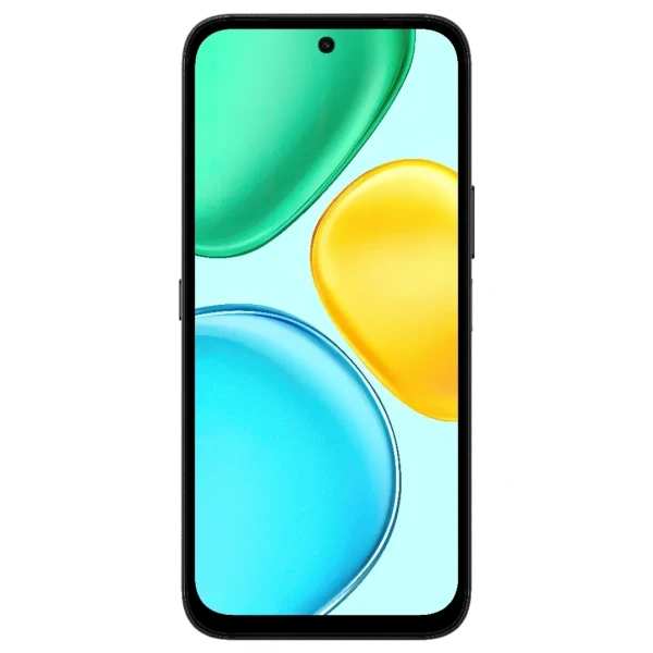 Honor X7e pametni telefon, 6 GB/256 GB, crni