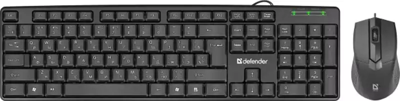 Defender Dakota C-270 YU žičani komplet tastatura i miš