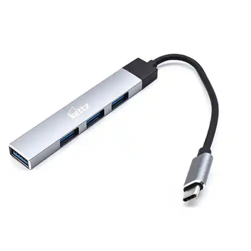 Kettz HUB-C40 USB-C hub sa 4×USB 3.0 porta