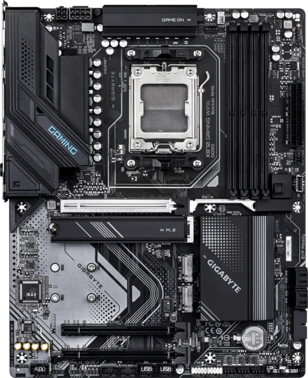 Gigabyte X870 GAMING WIFI6 AM5 matična ploča
