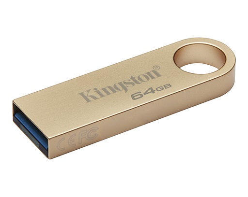 Kingston DataTraveler DTSE9G3 USB 3.2 Gen 1 64 GB, champagne