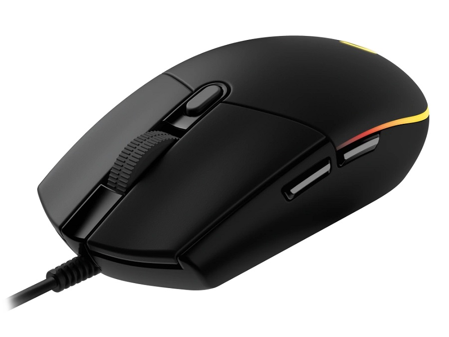 Logitech G102 Lightsync žičani miš 8000 dpi, crni