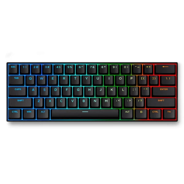 MCHOSE Ace 60 Pro gaming tastatura, magnetni prekidači, US