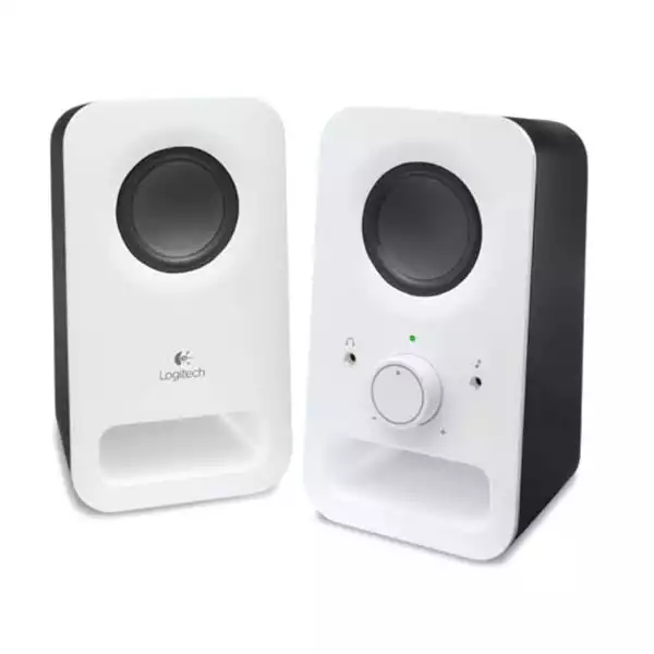 Logitech Z-150 beli stereo zvučnici 2.0