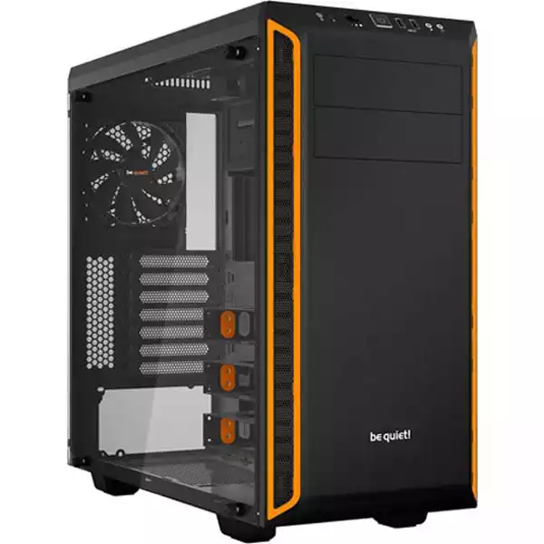 be quiet! Pure Base 600 Window Orange BGW20 kućište
