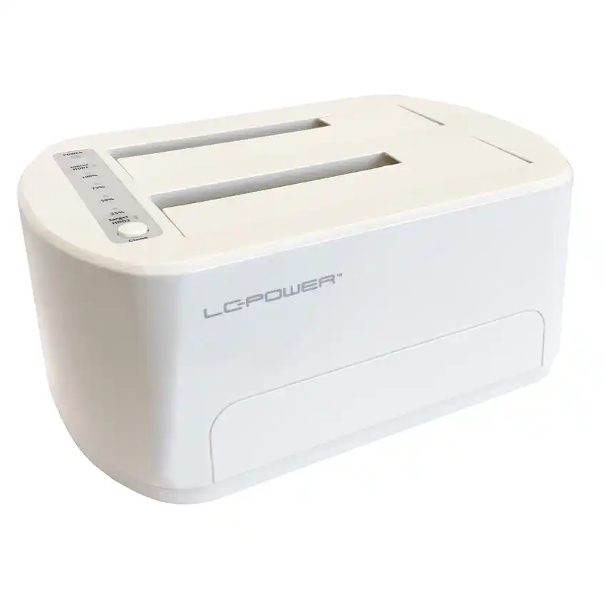 LC Power LC-DOCK-U3-VI USB 3.2 docking stanica za diskove