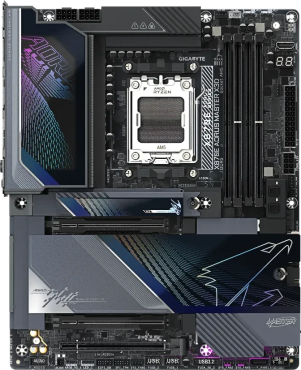 Gigabyte X870E AORUS Master X AM5 matična ploča