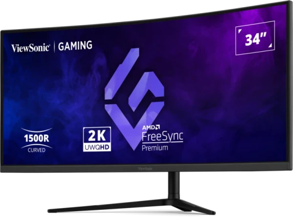 ViewSonic VX3418C-2K zakrivljeni monitor 34″ UWQHD