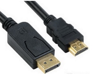 Linkom DisplayPort–HDMI M/M kabl 1,8 m