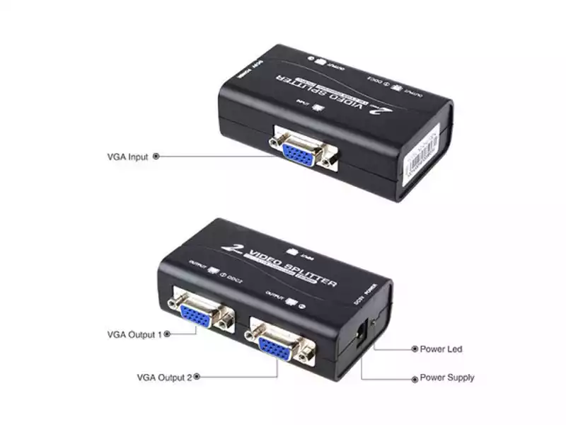 Velteh V-SP112 aktivni VGA spliter 1/2