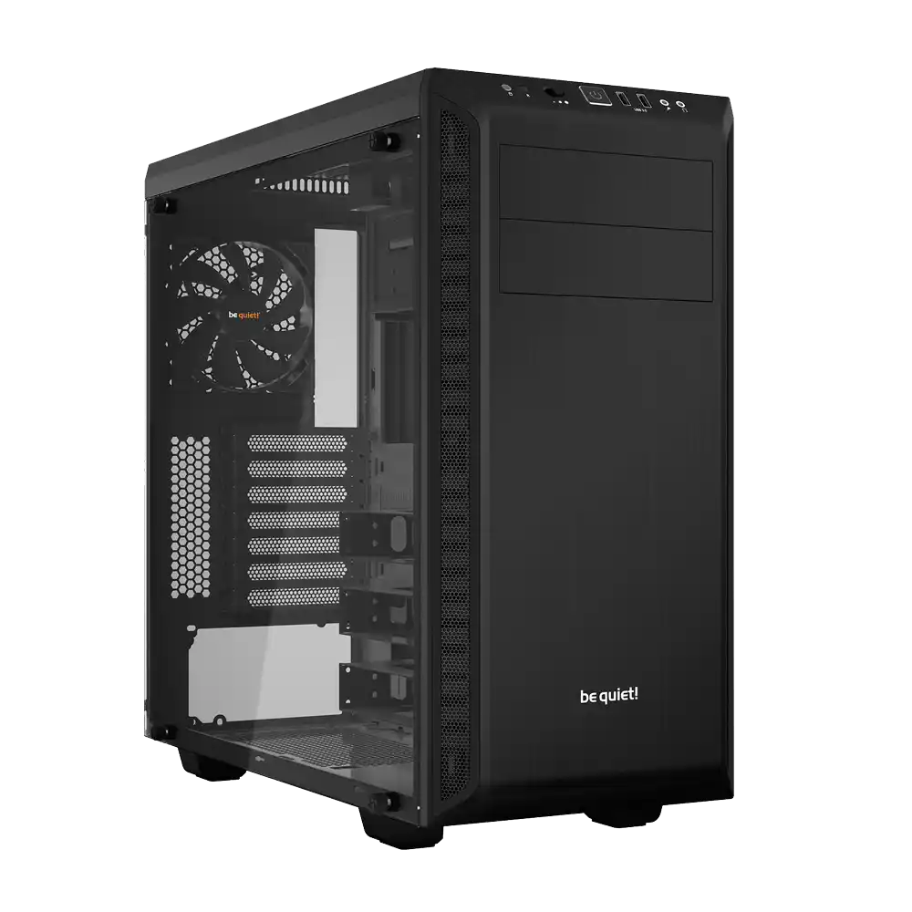 be quiet! Pure Base 600 Window BGW21 crno Midi Tower kućište