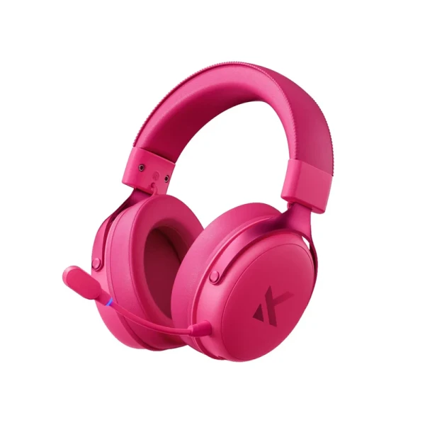 MCHOSE V9 Pro bežične gaming slušalice 53 mm, 7.1, 2000 mAh, Rose Red