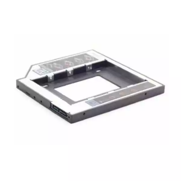 Gembird MF-95-02 12 mm nosač za dodatni SSD/HDD u laptopu