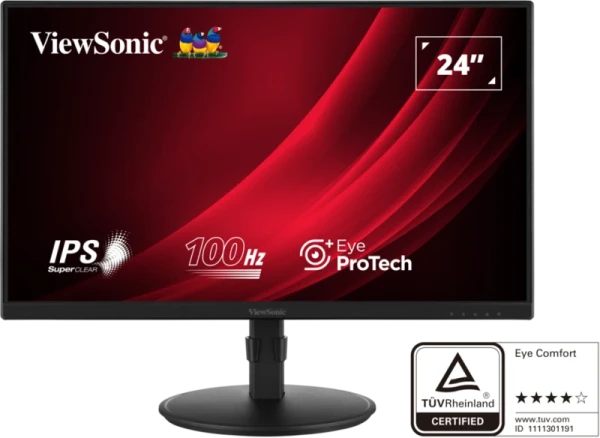 ViewSonic VA2408-HDJ IPS monitor 23,8 inča 100 Hz sa pivotom