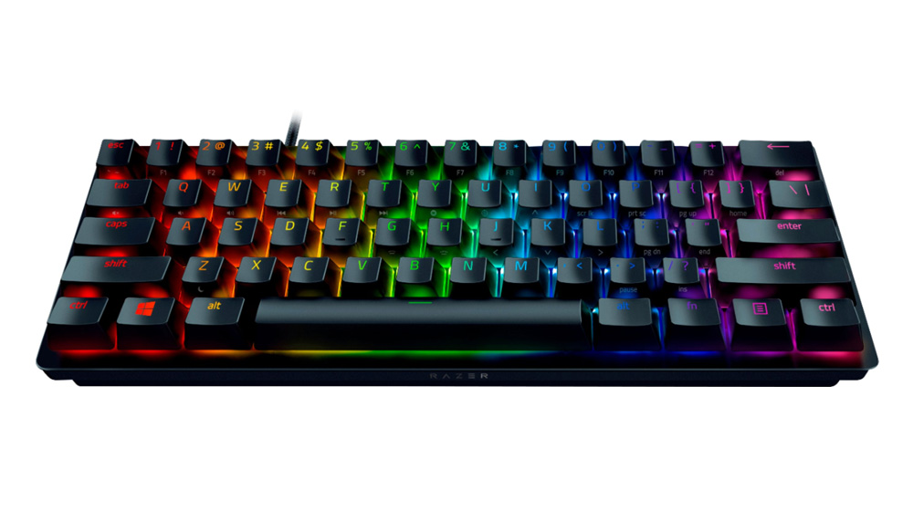 Razer Huntsman Mini 60% opto-mehanička tastatura, Linear Red, US