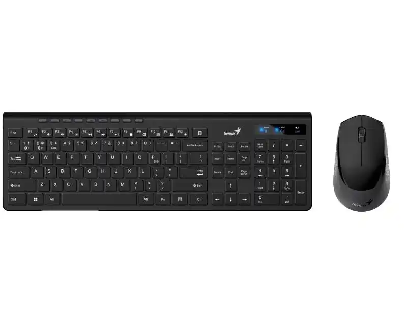 Genius SlimStar 8230 bežični US komplet tastatura i miš
