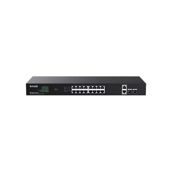 Tenda TEG1120P-16-150W svič, 16-portni PoE + 2 SFP