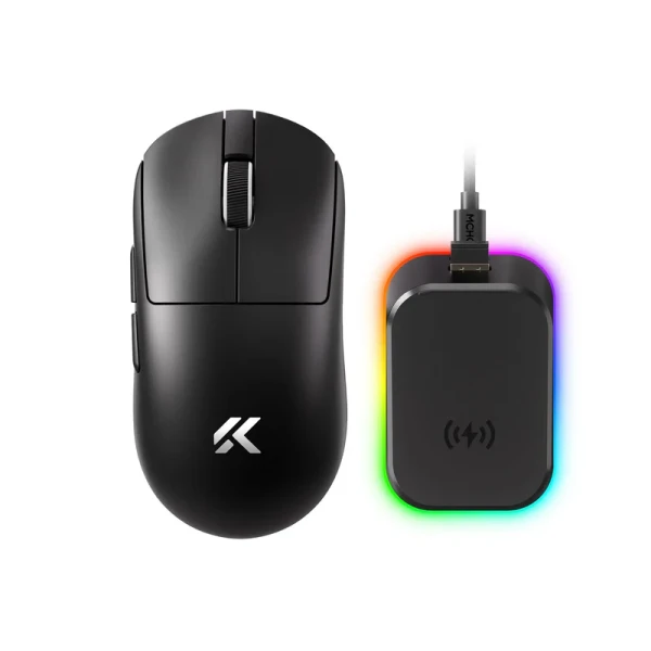 MCHOSE A7 V2 Ultra+ bežični gejming miš, PAW3950 TI, 8K