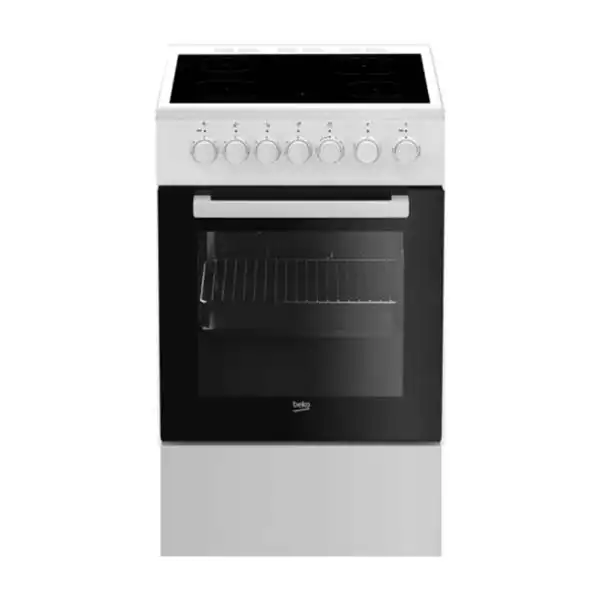 Beko FSS57100GW električni šporet 50 cm sa staklokeramičkom pločom