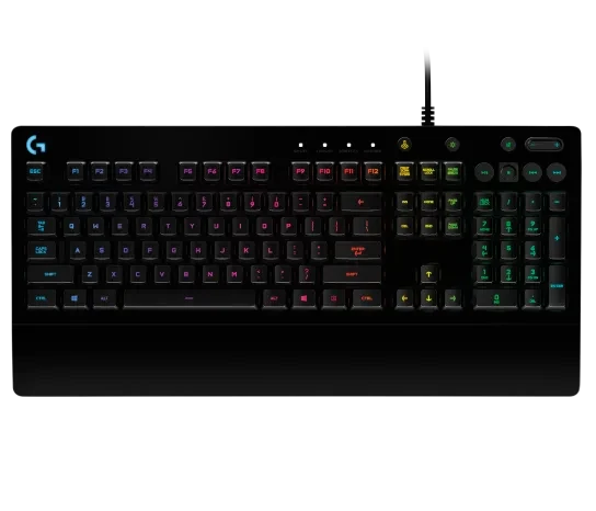 Logitech G213 Prodigy gejmerska tastatura, RGB, US raspored