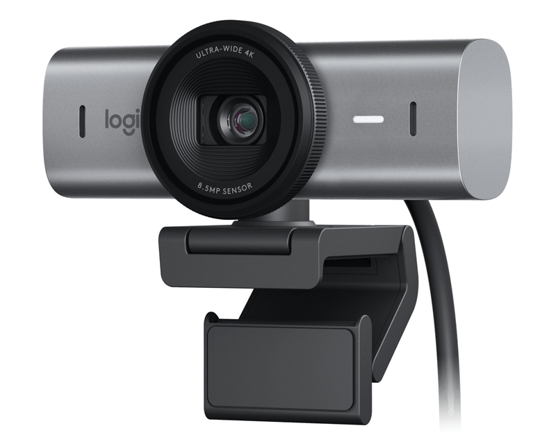 Logitech MX Brio 705 Graphite 4K web kamera, 960-001530