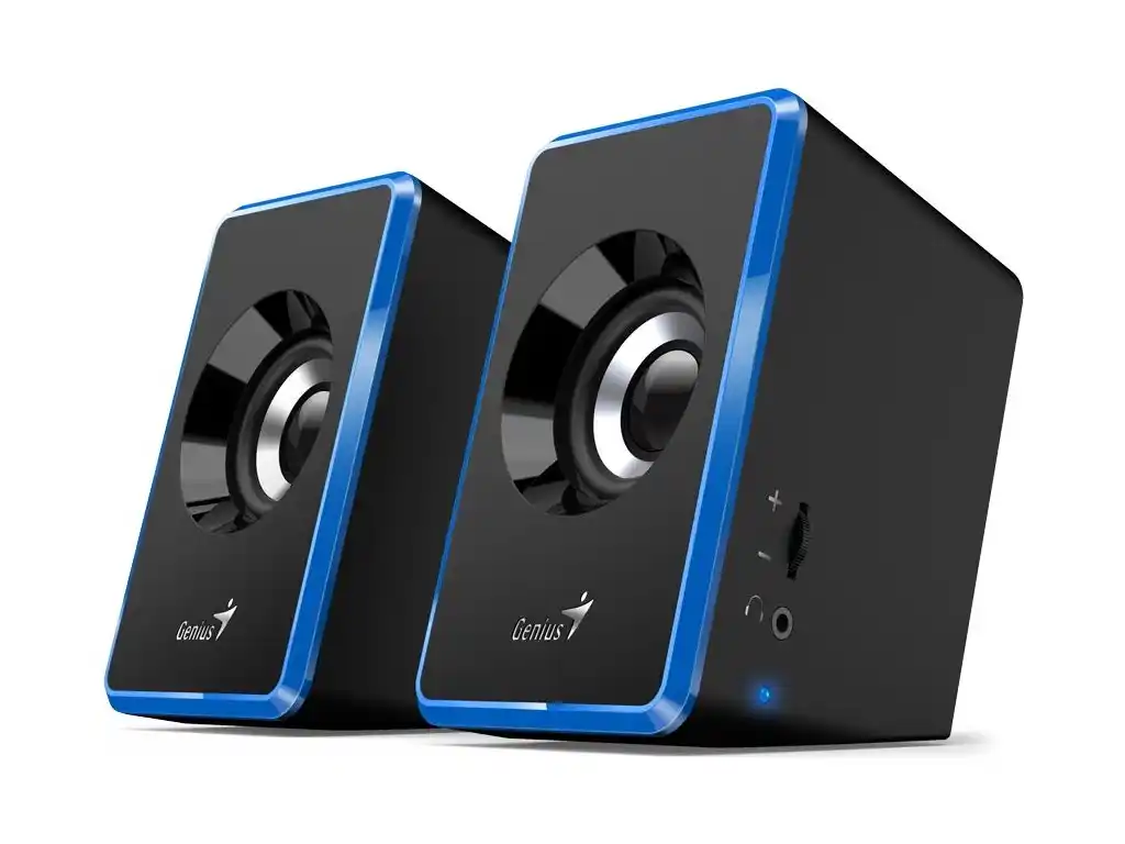 Genius SP-U125 2.0 USB zvučnici, plavi