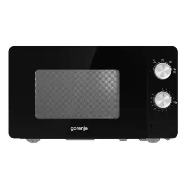 Gorenje MO20E1B mikrotalasna rerna 20 l, 800 W, crna
