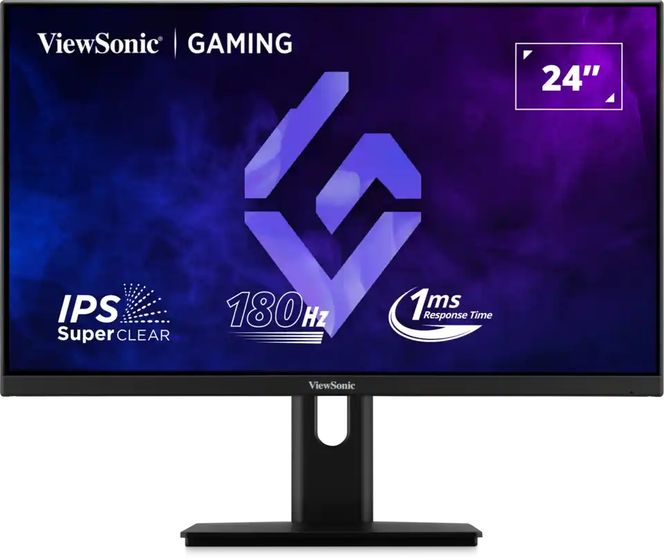 ViewSonic XG24G1 gejming monitor 24″ FHD IPS 180 Hz