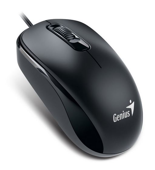 Genius DX-110 optički USB miš 1000 dpi, crni