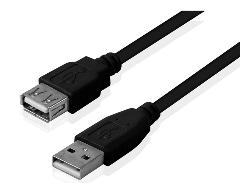 Assmann USB-A produžni kabl 1,8 m, muški–ženski