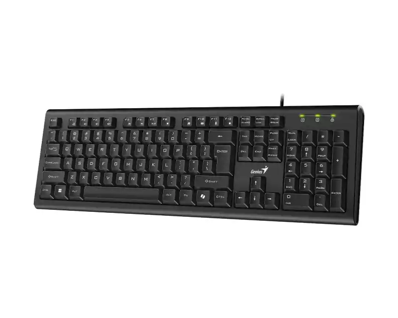 Genius KB-113 AI BLK USB tastatura, US raspored