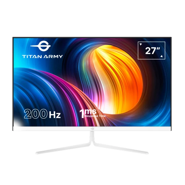 Titan Army 27G2R2-W gejming monitor 27″ QHD IPS 200 Hz