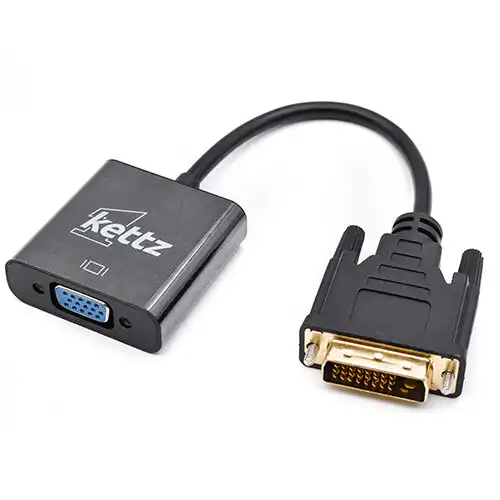 Kettz KT-D2VG-241 DVI-D na VGA adapter-konverter
