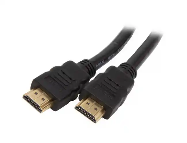 E-Green HDMI 1.4 M–M kabl 1 m, crni
