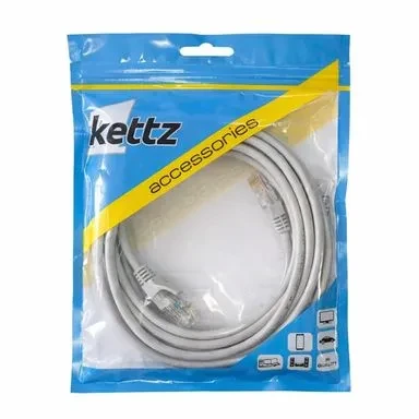 Kettz UT-K6150G UTP patch kabl CAT6 15 m