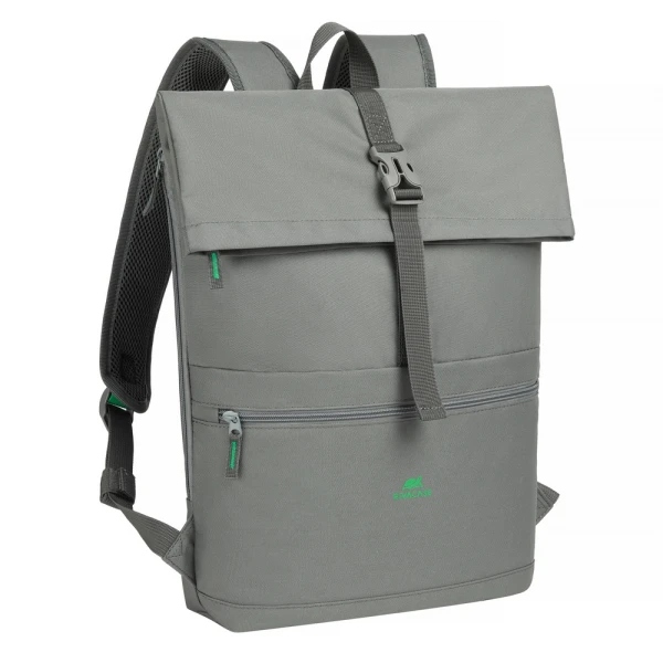 Rivacase Gremio Eco Rolltop 5567 ranac za laptop 15″, sivi