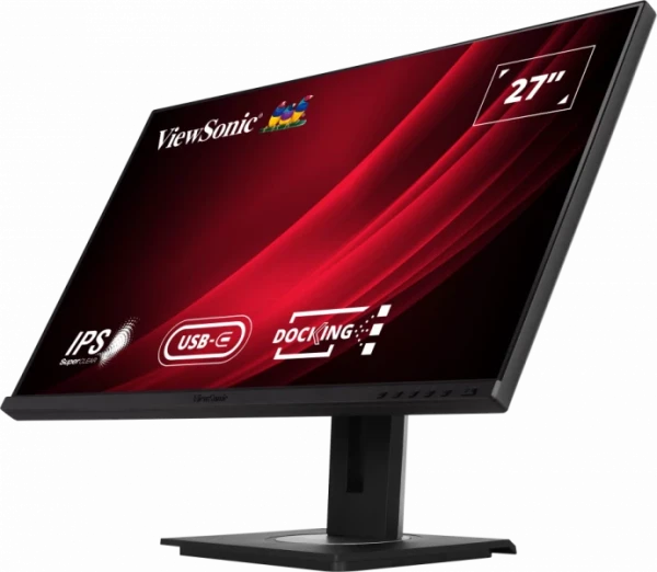 ViewSonic VG2756-4K 27″ 4K UHD IPS USB-C monitor sa pivotom i zvučnicima