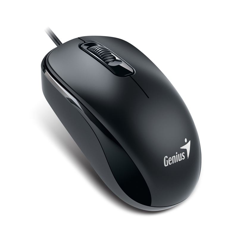 Genius DX-110 PS/2 optički miš 1000 dpi, crni