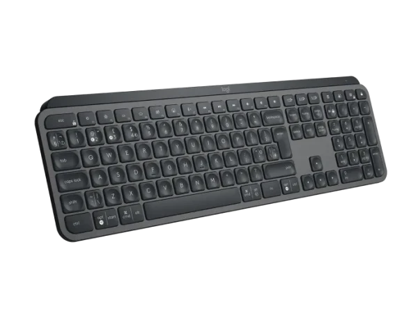Logitech MX Keys bežična tastatura, crna, US raspored, 920-010251