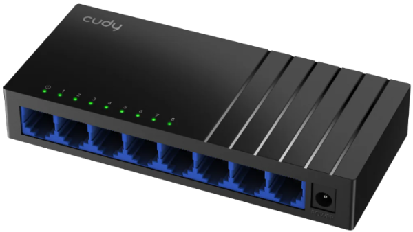 Cudy GS108D 8-portni Gigabit Ethernet svič