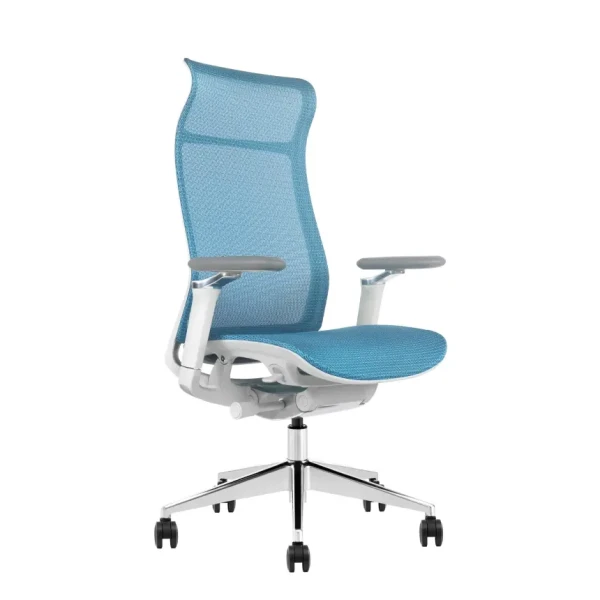 UGD Air ergonomska kancelarijska stolica, plava