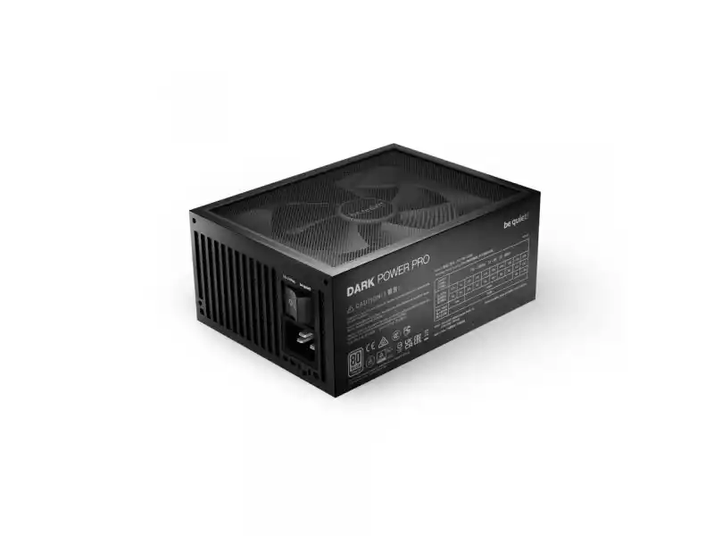 be quiet! Dark Power Pro 13 BN331 napajanje 1300 W Titanium, ATX 3.0
